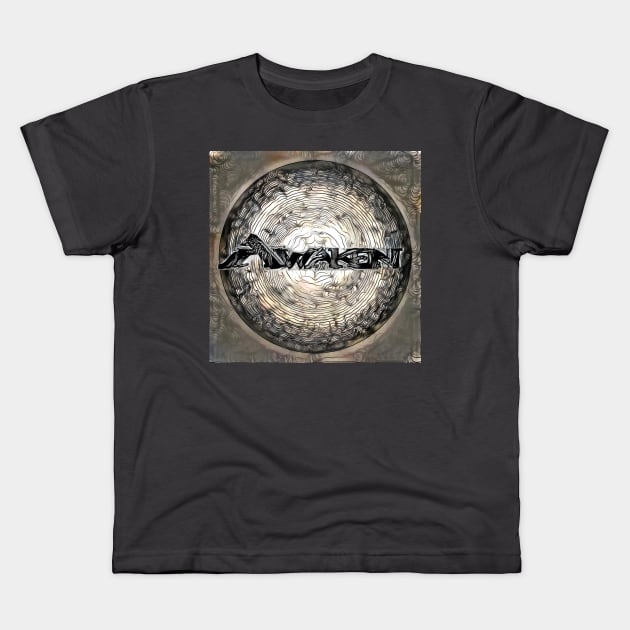 Awaken Arts Kids T-Shirt by jlevien